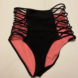 PINK bikini bottom